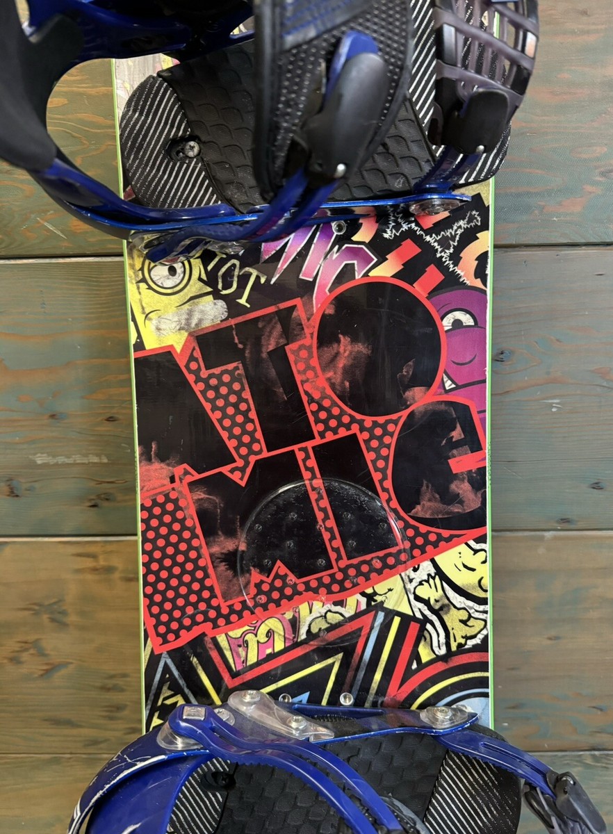 ATOMIC PIVOT Junior Snowboard 120 Cm W/ RIDE VXN Series Bindings