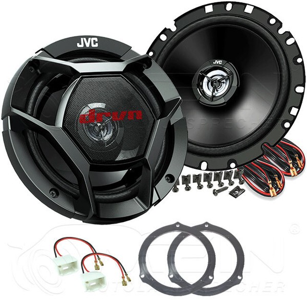 JVC DR Lautsprecher FüR Ford Ranger Ab 2012 Heck TüR Hinten 2-Wege 300W #A858-image