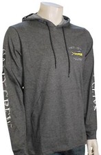 Salty Crew El Dorado Tech Pullover Hoody - Charcoal - New