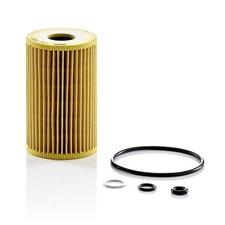 MANN-FILTER Ölfilter mit Dichtung (HU 7001 x) für KIA Soul II HYUNDAI Equus /