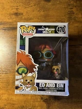 Funko Pop! Vinyl Figure Cowboy Bebop Ed And Ein #470