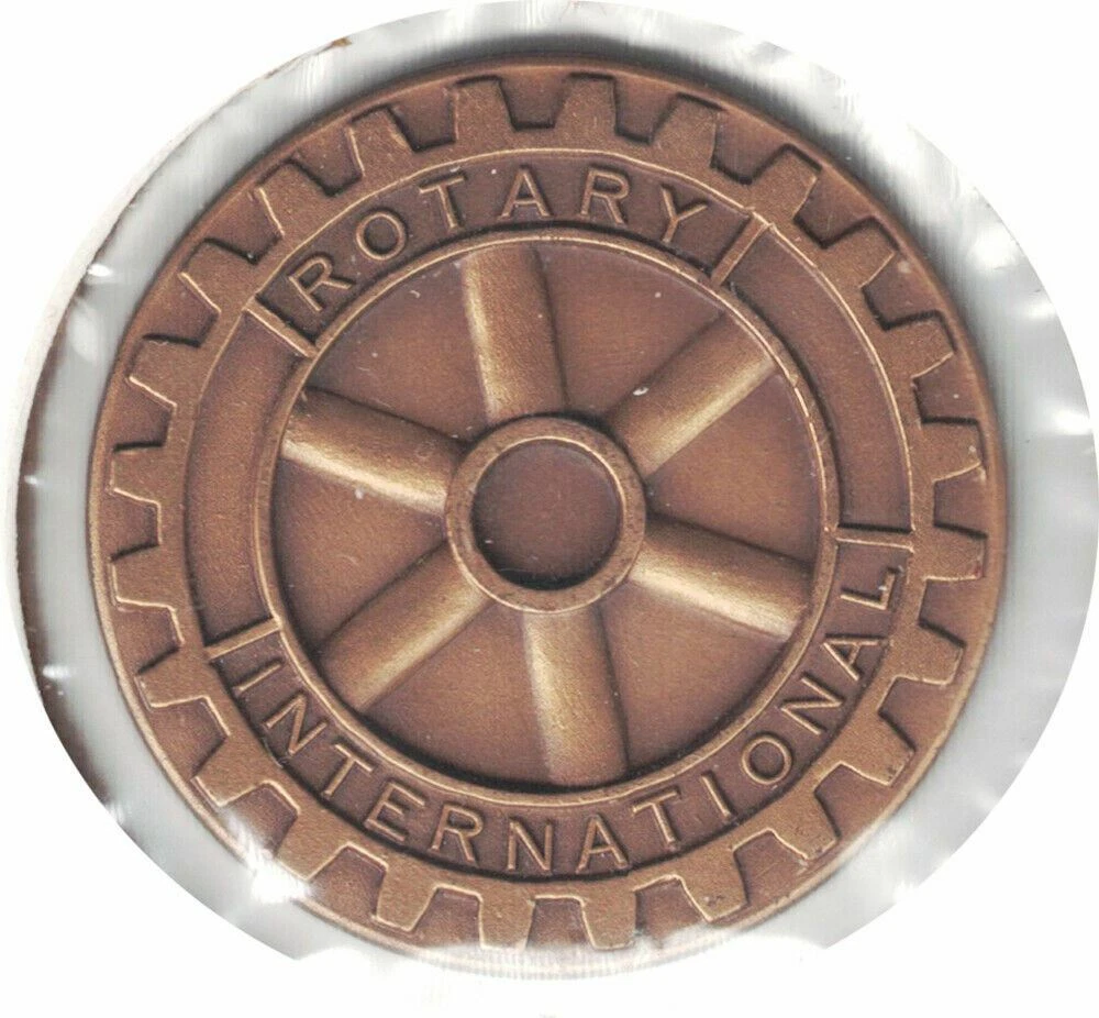 Rotary Medal for sale | eBay