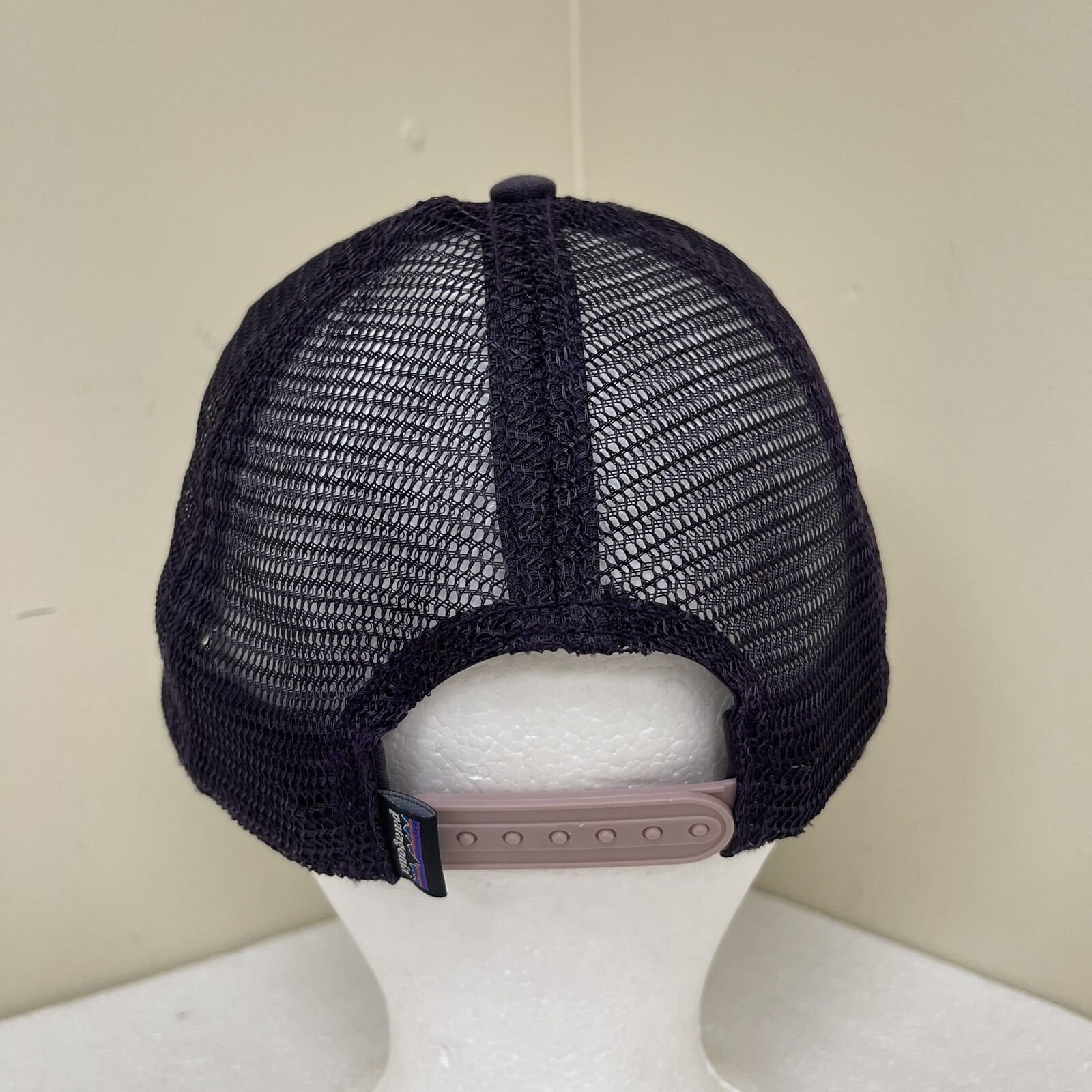 Patagonia Hat Mesh SnapBack Small Patch Distresse… - image 3