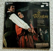 NEW SEALED, Il Trovatore, Arena Di Verona, Laserdisc, Pioneer Artists Laserdisc