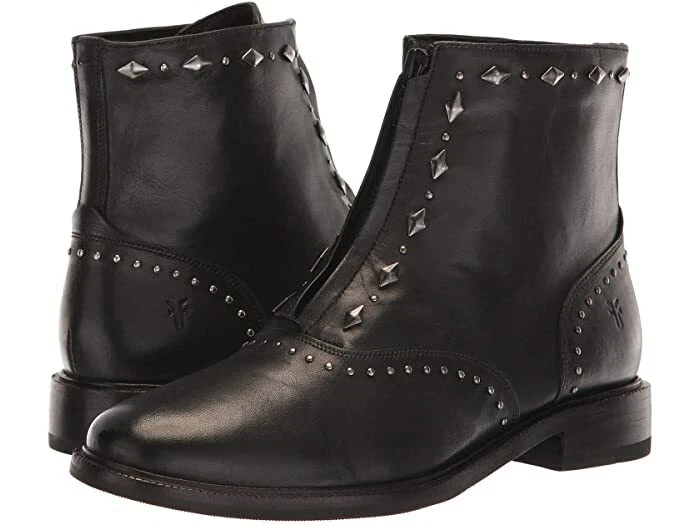Kelly front zip bootie cheap