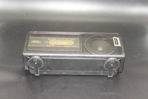 Lenoxx Sound AM/FM Radio Cassette Recorder model CT-79 black portable - Picture 3 of 7