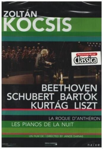 DVD Zoltán Kocsis / Beethoven / Schubert / Bartók a.o. Piano Sonata No. 27 / Pi - Bild 1 von 1