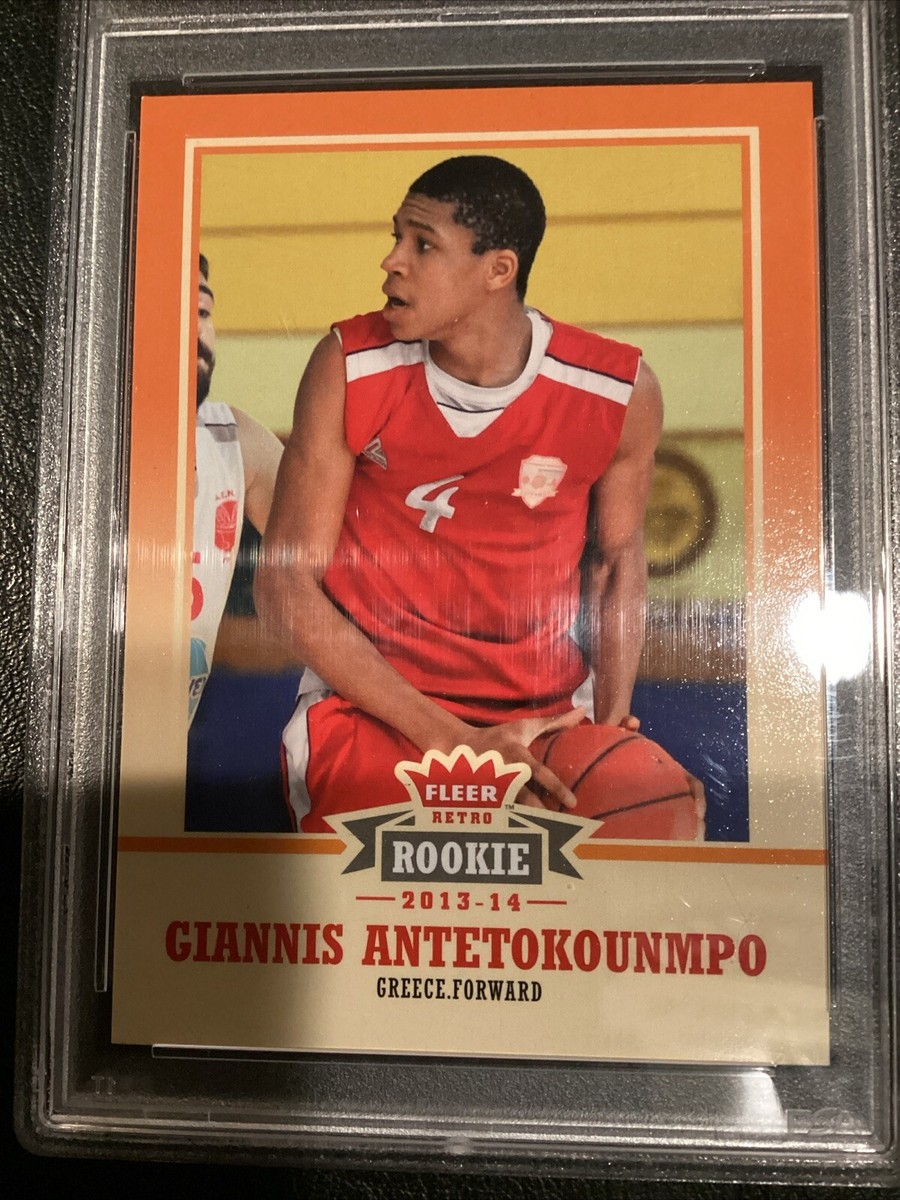 その他 2013 Fleer Retro Giannis Antetokounmpo Giannis Antetokounmpo 2013 Fleer Retro #47 Base Price Guide