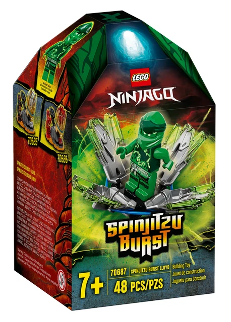 Sets complets Lego lloyd ninjago