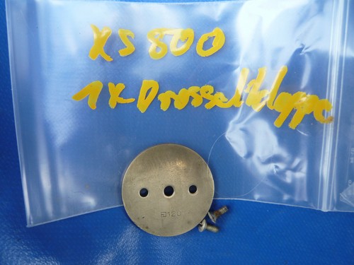 Yamaha  XS 500 Vergaser Typ 1A8  Drossel Klappe Throttle Valve Carburetor