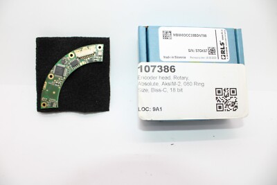 RLS Encoder MB080DCC18DNT00 encoder Absolute, AksIM-2 80mm
