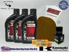 Cyclemax Standard KPO Tune-Up Kit fits 2002-2003 Kawasaki PRAIRIE 650