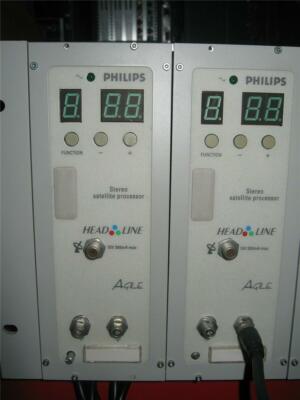 Processeur Satellite Philips Headline Agile SIG9153 + SIG9113 – Occasion