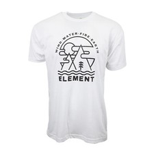ELEMENT SKATEBOARD MENS FIRE EARTH WIND SHORT...