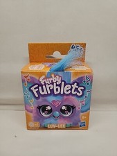 Furby Furblets LUV-LEE Mini Friend 45 Sounds Music FURBY Phrases NEW