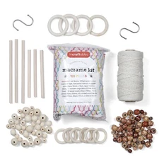 Incraftables Macrame Kits for Adults Beginners & Kids. Macrame Supplies