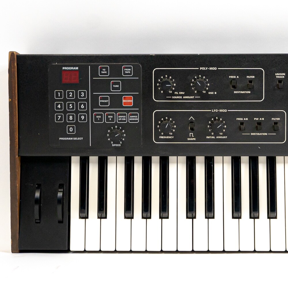 名機 ヴィンテージ アナログ シンセ Prophet-600 6ヴォイス Sequential Circuits プロフェット シーケンシャル サーキット YMO Sequential Circuits Prophet 600 | Vintage Synth Explorer