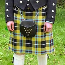 Handmade Cornish National Tartan Kilt - 8 yards Heavy Weight Traditional Kilt