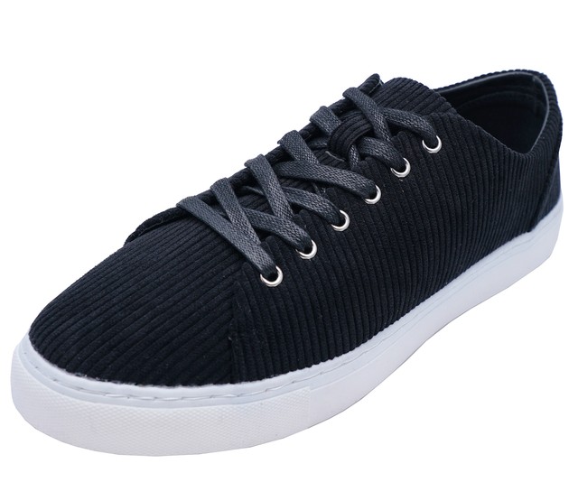 comfy black trainers