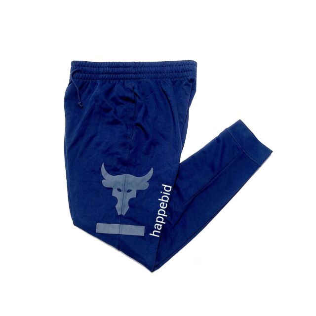 Under Armour UA Project Rock Terry Jogger Training Running Medium M 1345820 408 for sale online