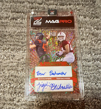 2024 Leaf Pro Set Pure Pairings Bear Bachmeie...