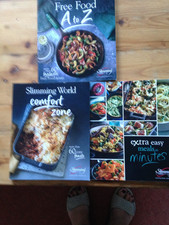 Slimming World Recipe Books Bundle.x 3 Used Ex Con