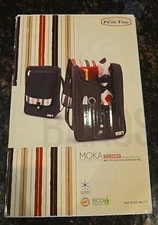 Exclusive Picnic Time Moka Collection Barossa Insulated Wine Tote/Cooler NEW