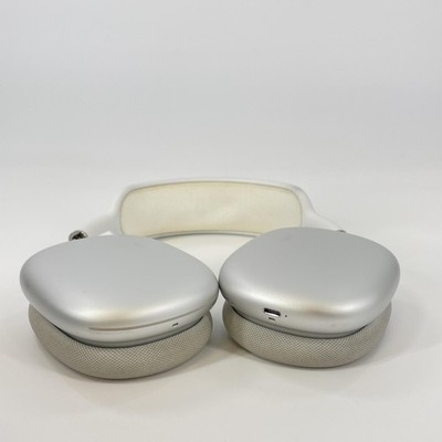 AirPods Max Lightning Silver w/ Smart Case - Good Condition | eBay