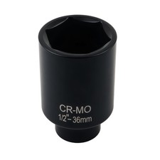 36mm Socket 12 Drive With 6 Point Designanti-rust 3.051.931.93 Inch