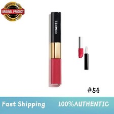 Chanel 54 Strawberry Red Liquid Lipstick - Ultra Tenue Duo Authentic Long-Lastin
