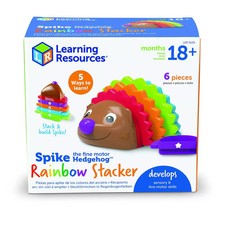 Learning Resources Spike the Fine Motor Hedgehog Stacker Toy