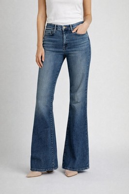 Mother Jeans The Weekender Fray A Groovy Kind Of Love Size 24 Stretch Flare