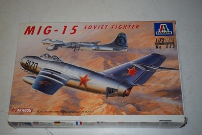 Italeri 033 MiG-15 Soviet Fighter 1:72 NEU mit OVP