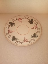 Antico Piatto In Ceramica Vedova Besio E Figli LEGGI DESCRIZIONE