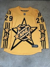 Rare 2024 NHL All Star Game Dallas Stars Jake Oettinger Jersey Fanatics Medium