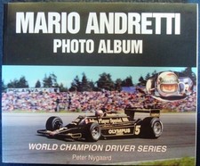 Mario Andretti Cards and Autographed Memorabilia Guide 28