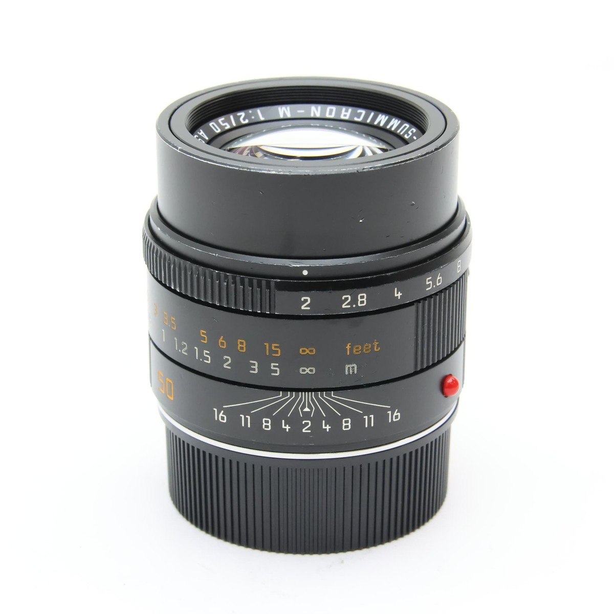 Leica Apo-Summicron M 50mm f2.0 ASPH. 美品 Leica APO Summicron M50mm F/ 2.0 ASPH. Black #157 | eBay