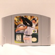 Major League Baseball Ken Griffey Jr Nintendo 64 N64 Authentic Cart