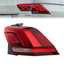 Passenger Side Outer Halogen Tail Light for 2018-2023