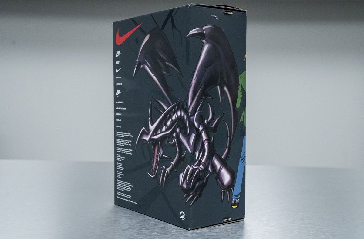 Yu-Gi-Oh x Nike Air Max 95 Air Muscle Jonouchi Japan Exclusive