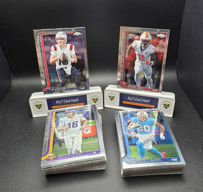 2025-26 Topps Chrome Football Base - Complete your Set You Pick # 201-400
