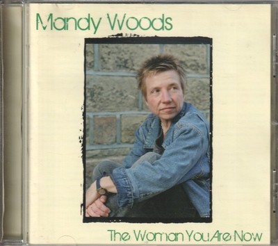 Mandy Woods Woman You Are Now CD UK Holyground 2011 back inlay has water damage