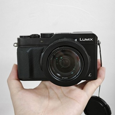 Panasonic LUMIX DMC-LX100 12.8MP Digital Camera - Black for sale
