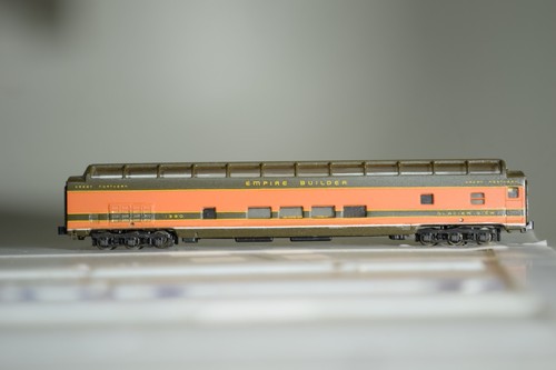 80168 Escala N CON COR PASAJERO PERSONALIZADO PINTADO GN GRAN NORTE | Zustand: Used