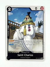 One Piece TCG Saint Charlos OP13-087 C Carrying On His Will