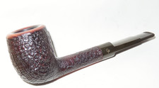 CHARATAN'S MAKE 212DC NOIR SABLAGE BILLARD EN FORME DE VOIE PIPE