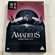 Amadeus Director's Cut DVD - Two Disc Special Edition REGION 2 