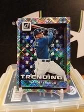 2022 Panini Donruss - Trending Wander Franco #T-7 Diamond (RC)