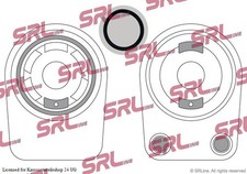 Ölkühler für Ford B-Max C-Max II Ecosport Fiesta VI Focus III Limo ab 12->