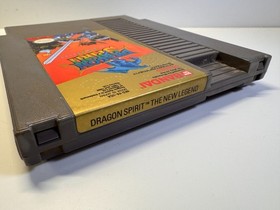 Dragon Spirit: The New Legend (Nintendo NES, 1990) Authentic. Tested. Sleeve.